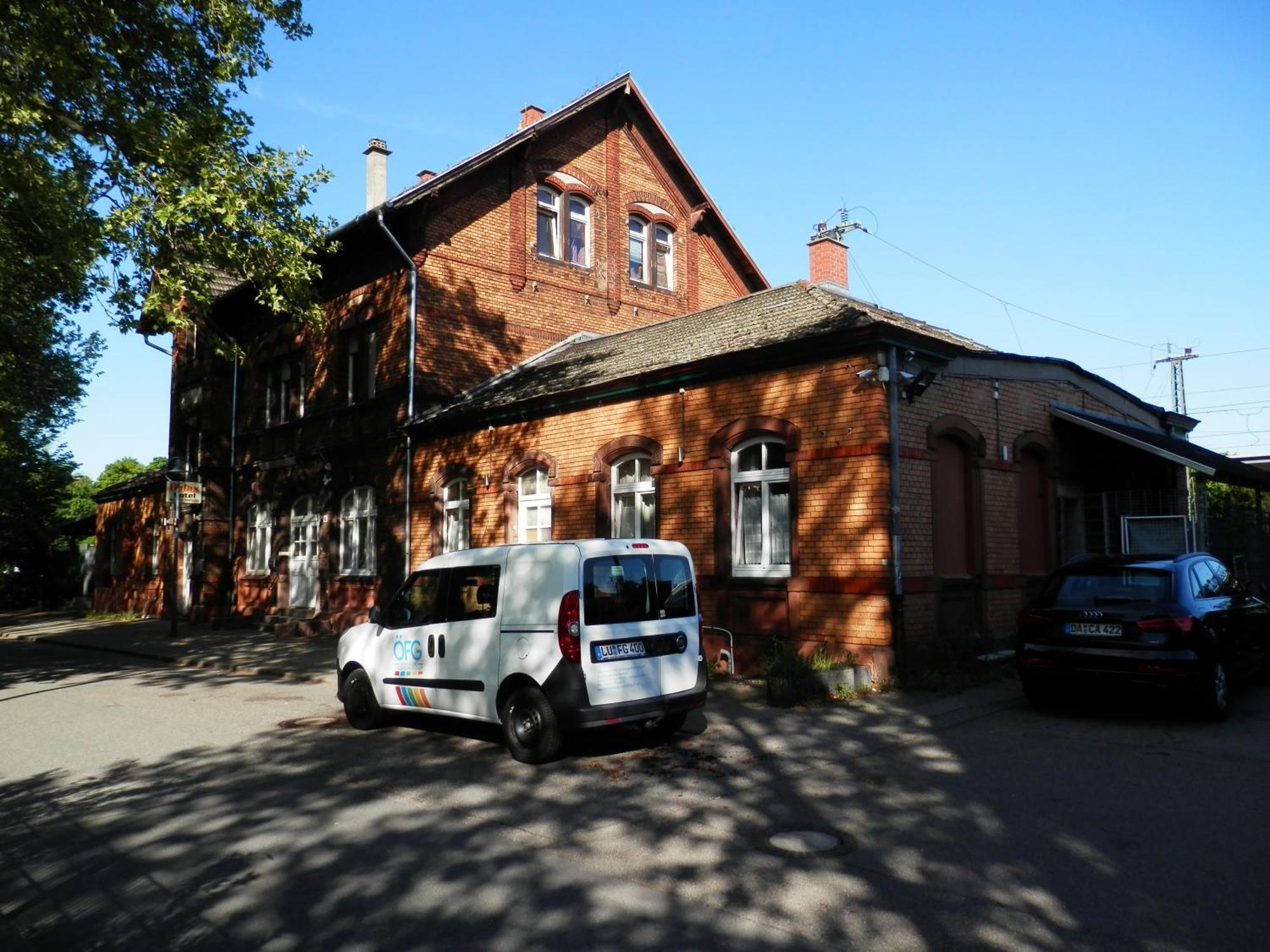 Relax Hotel-Ludwigshafen Zewnętrze zdjęcie