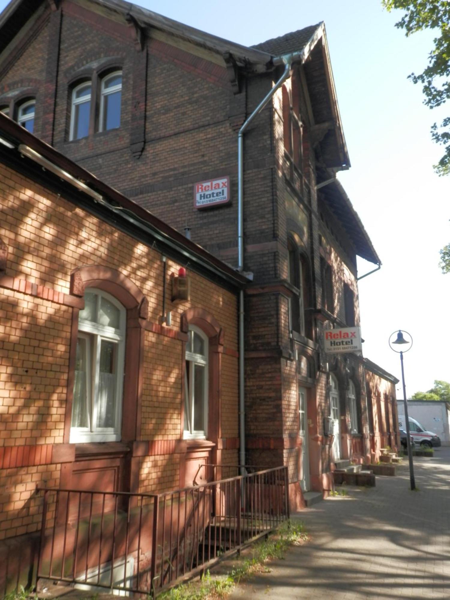 Relax Hotel-Ludwigshafen Zewnętrze zdjęcie