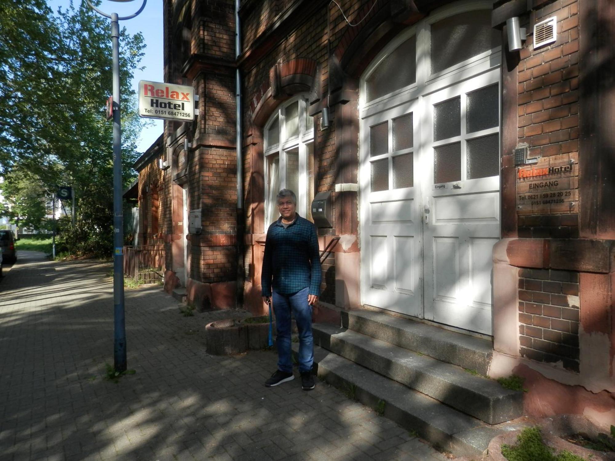 Relax Hotel-Ludwigshafen Zewnętrze zdjęcie