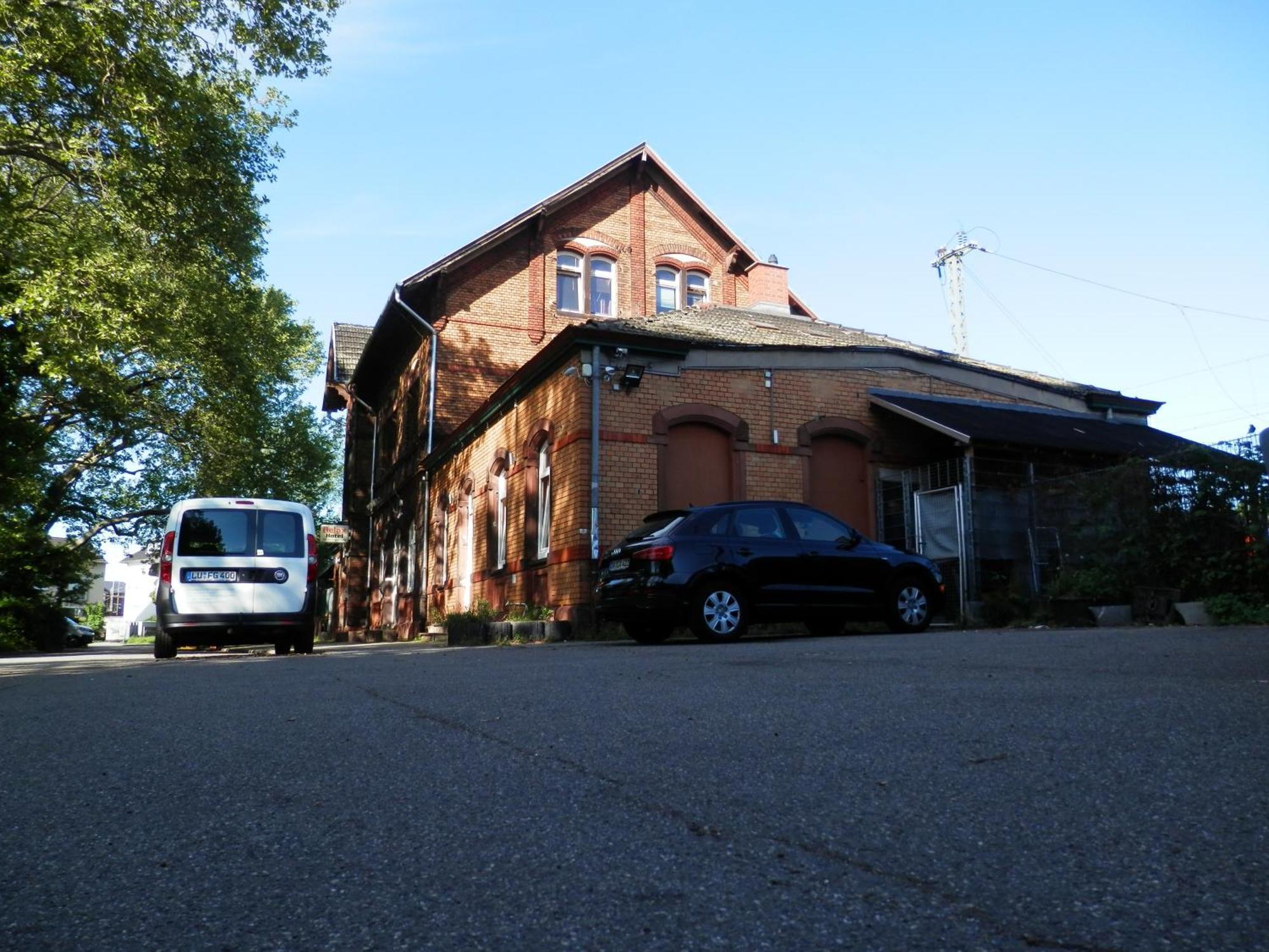 Relax Hotel-Ludwigshafen Zewnętrze zdjęcie