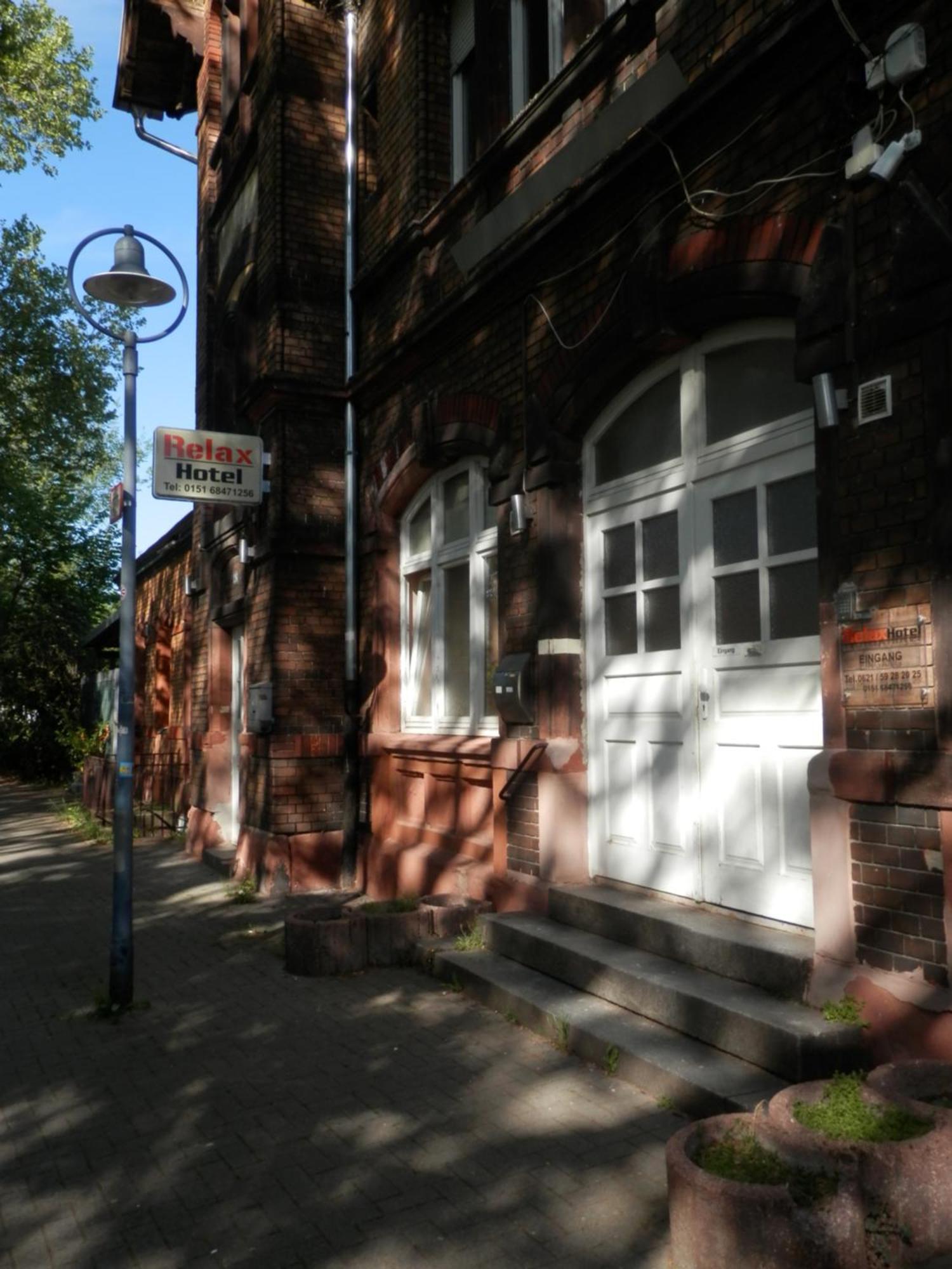 Relax Hotel-Ludwigshafen Zewnętrze zdjęcie