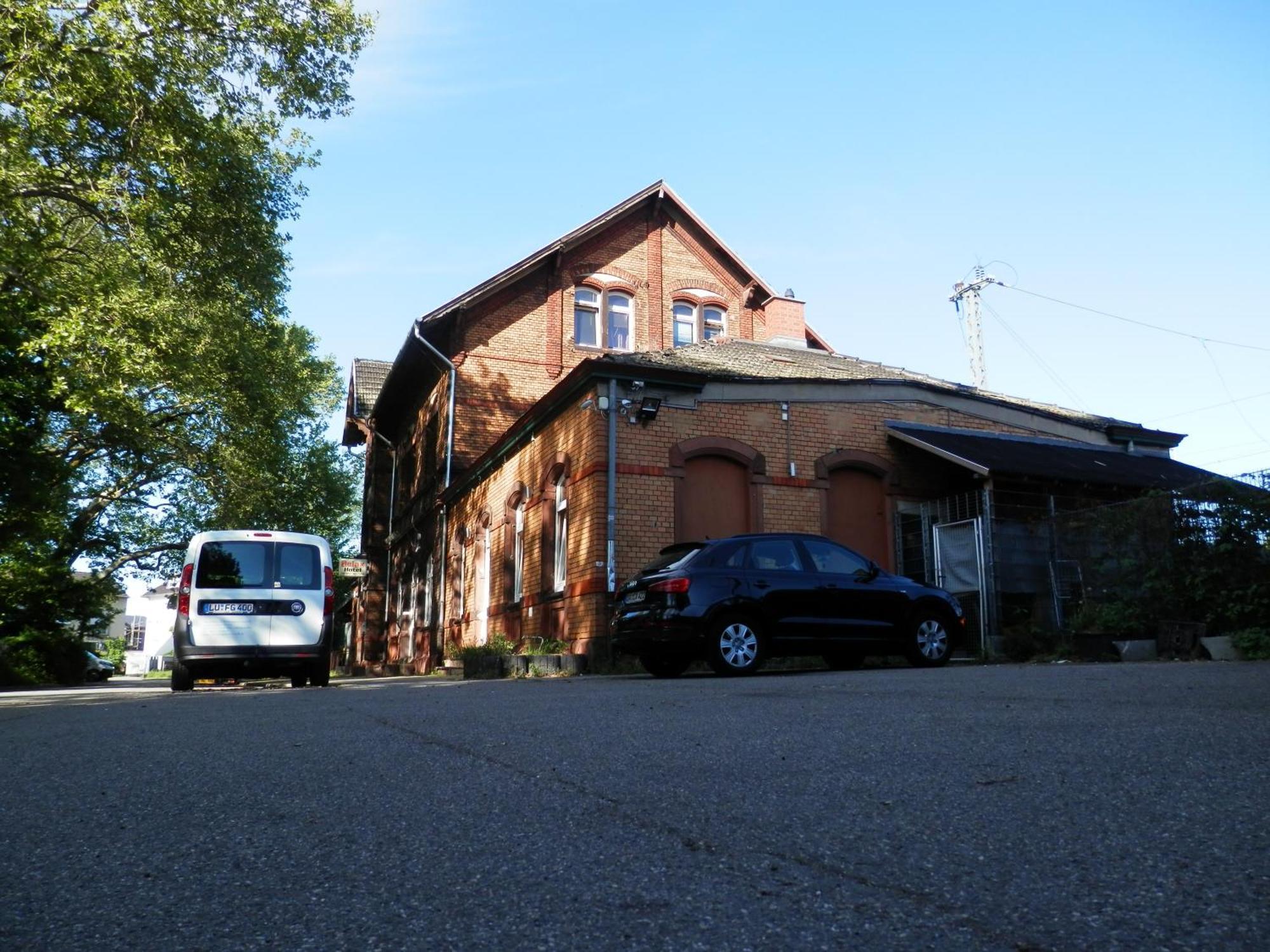 Relax Hotel-Ludwigshafen Zewnętrze zdjęcie