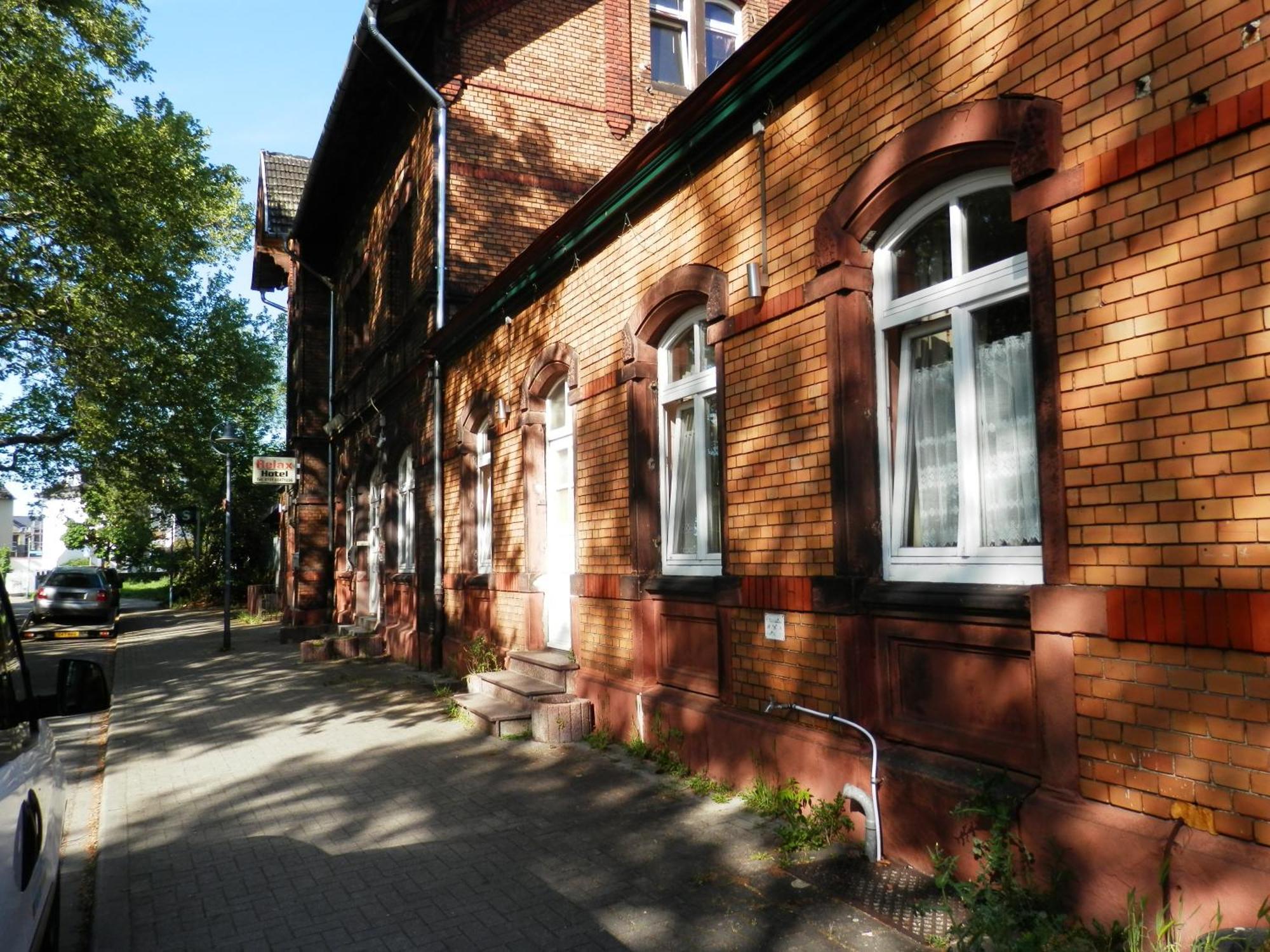 Relax Hotel-Ludwigshafen Zewnętrze zdjęcie